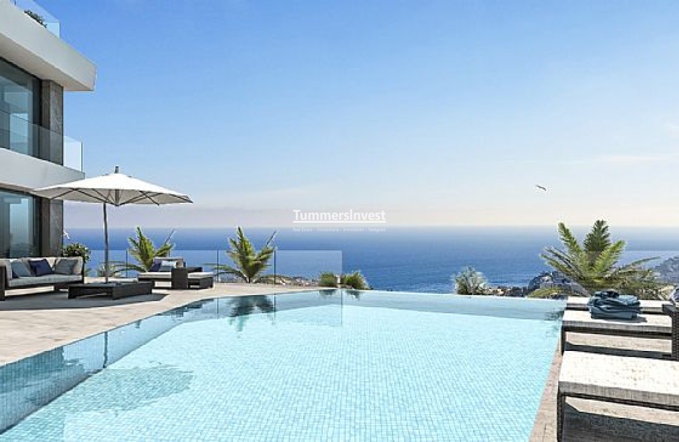 Obra nueva · Villa · Calpe