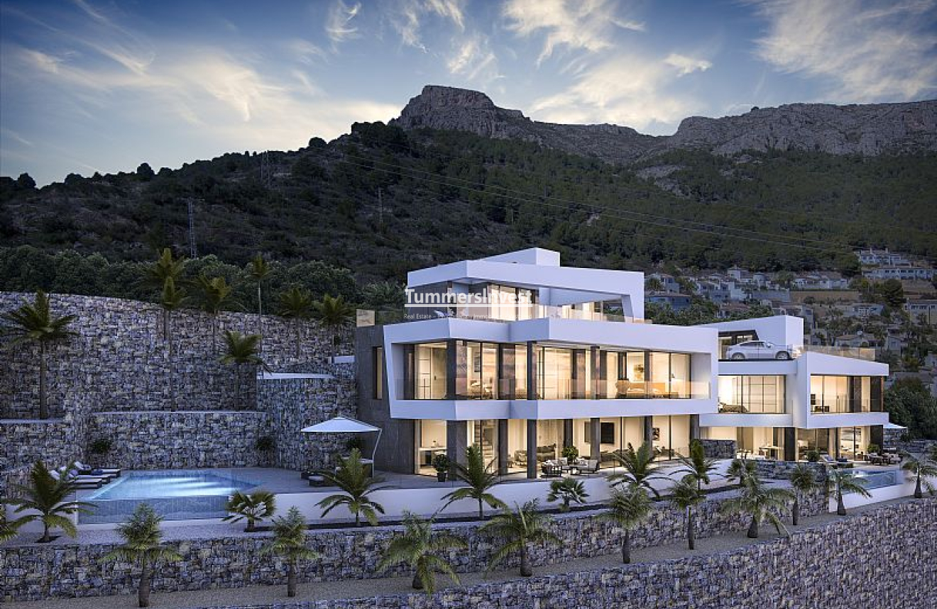 Obra nueva · Villa · Calpe