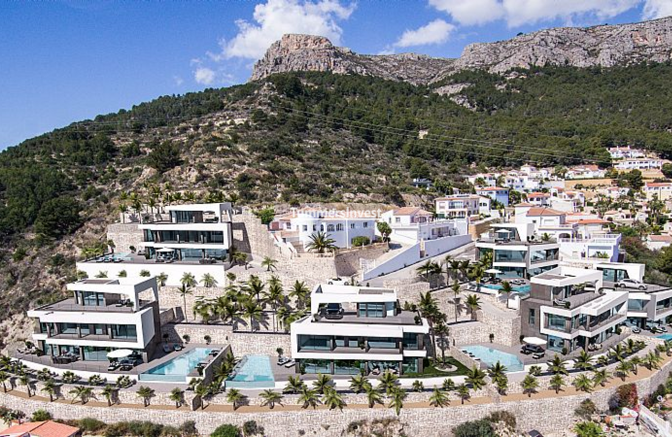 Obra nueva · Villa · Calpe