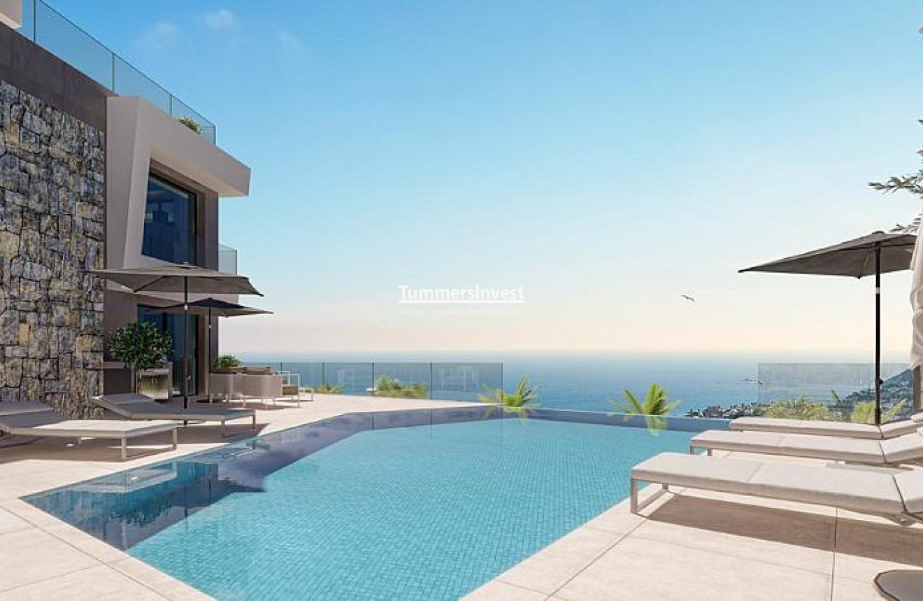Obra nueva · Villa · Calpe