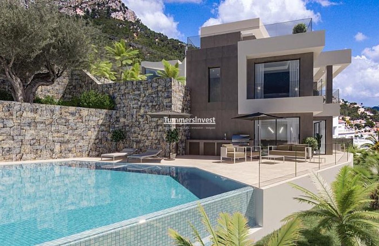 Obra nueva · Villa · Calpe