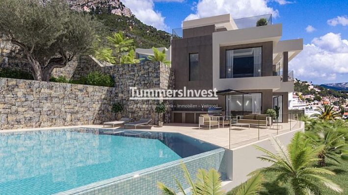 Obra nueva · Villa · Calpe