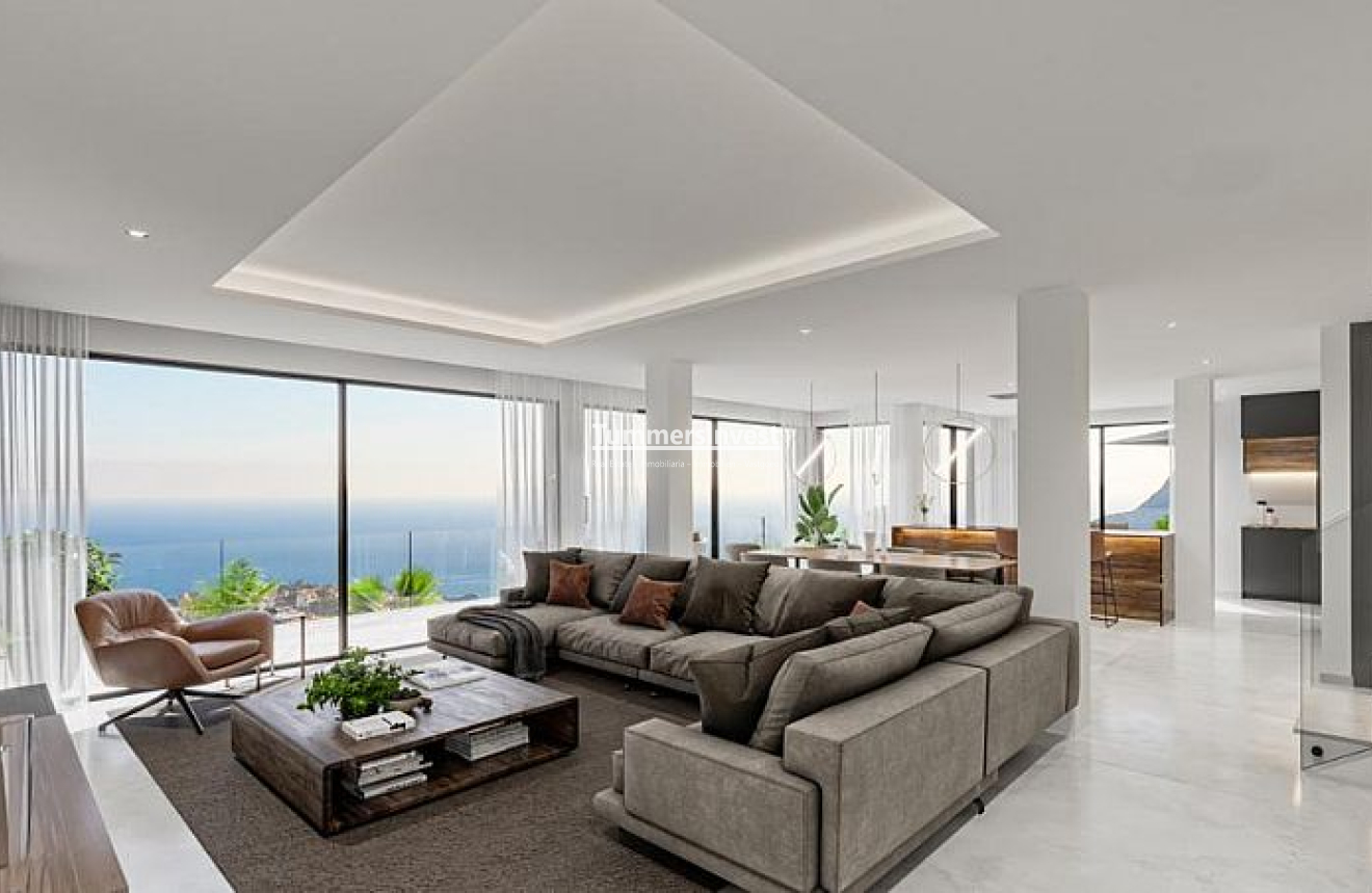 Obra nueva · Villa · Calpe