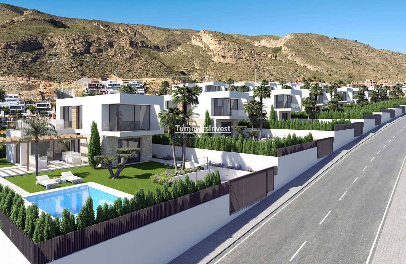 Nieuwbouw Woningen · Villa · Finestrat