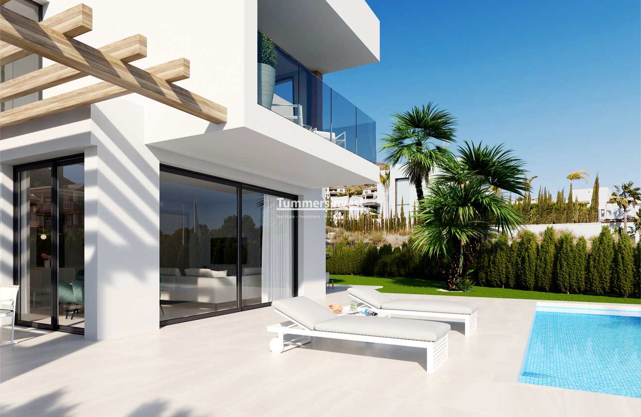 Nieuwbouw Woningen · Villa · Finestrat