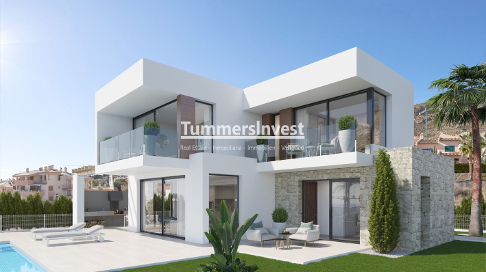 Nieuwbouw Woningen · Villa · Finestrat