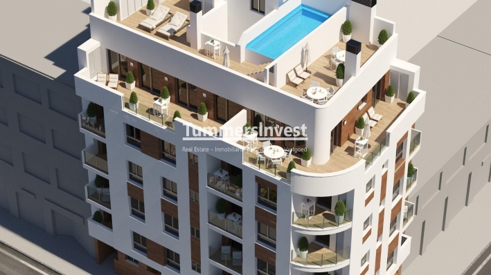 Neue Gebäude · Apartment · Torrevieja · Centro
