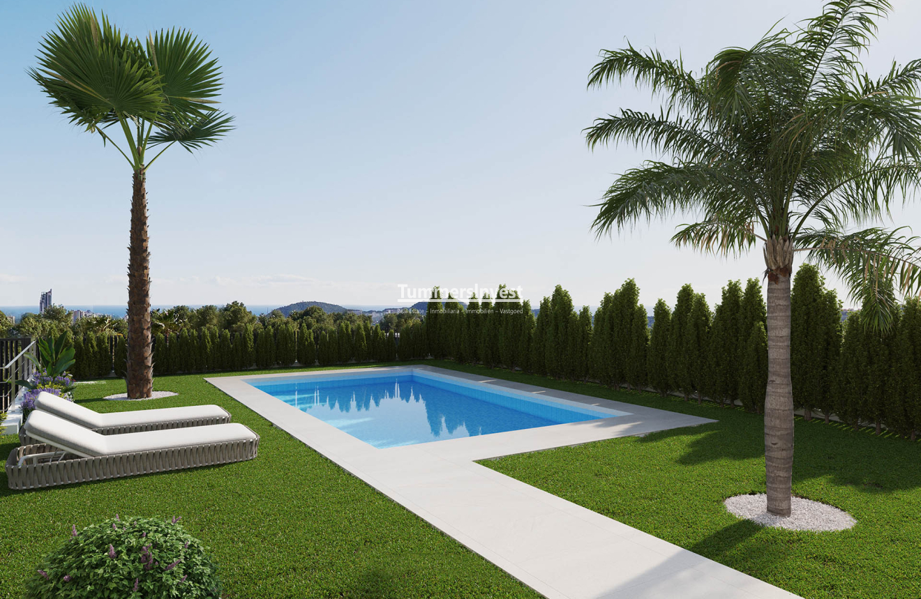 Nieuwbouw Woningen · Villa · Finestrat