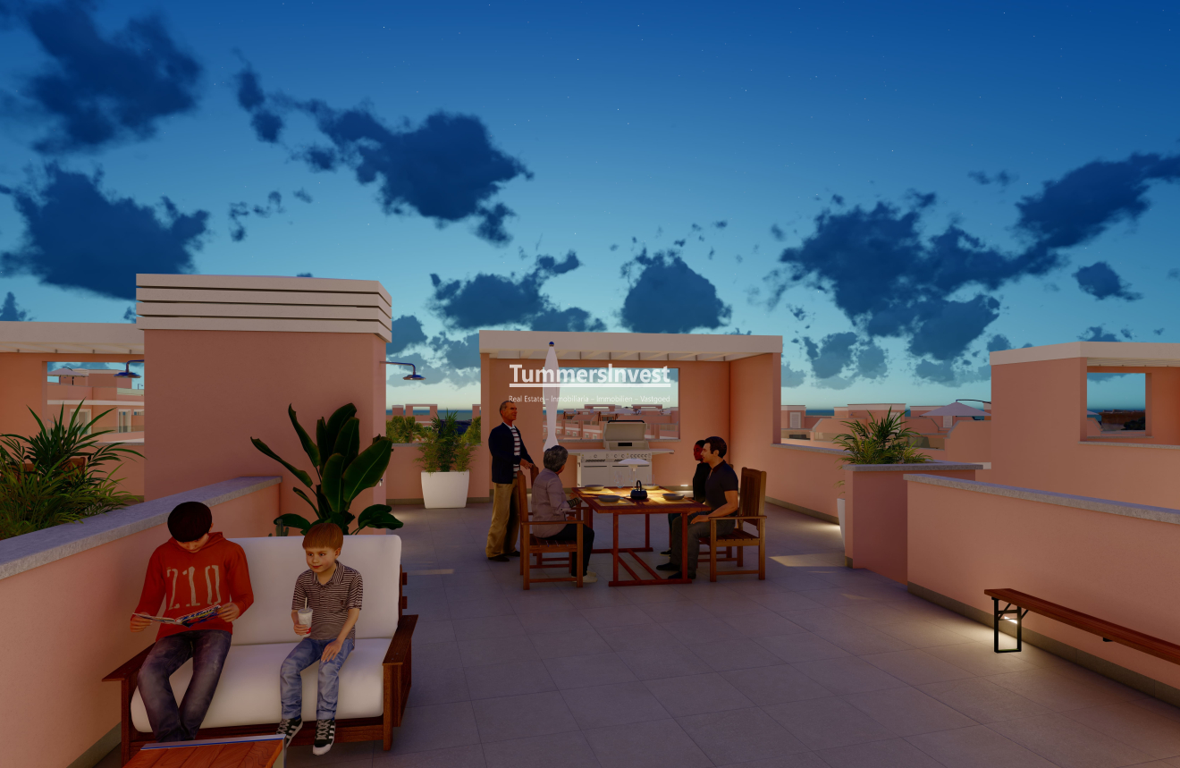 New Build · low-bungalow · Pilar de la Horadada