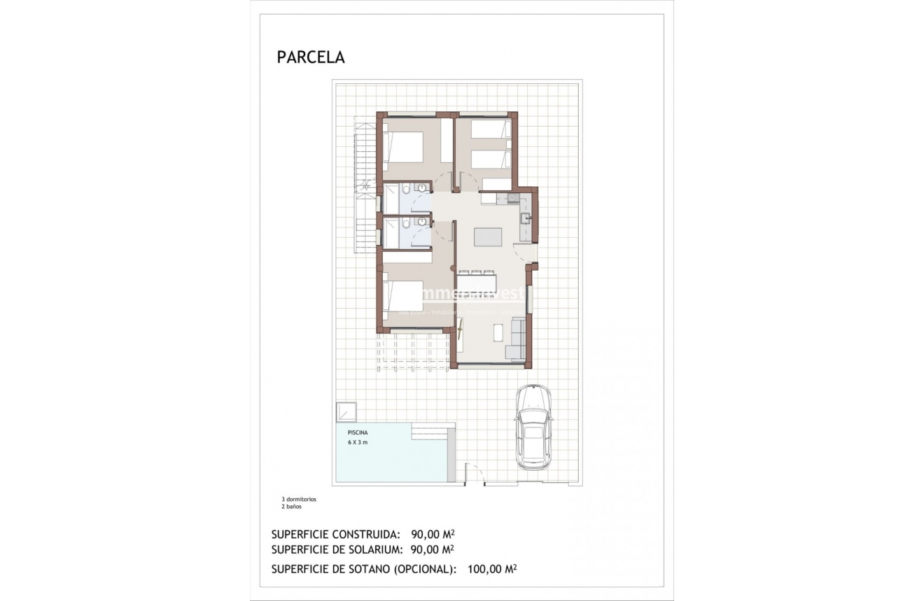 Nieuwbouw Woningen · Villa · Vera · Vera Playa