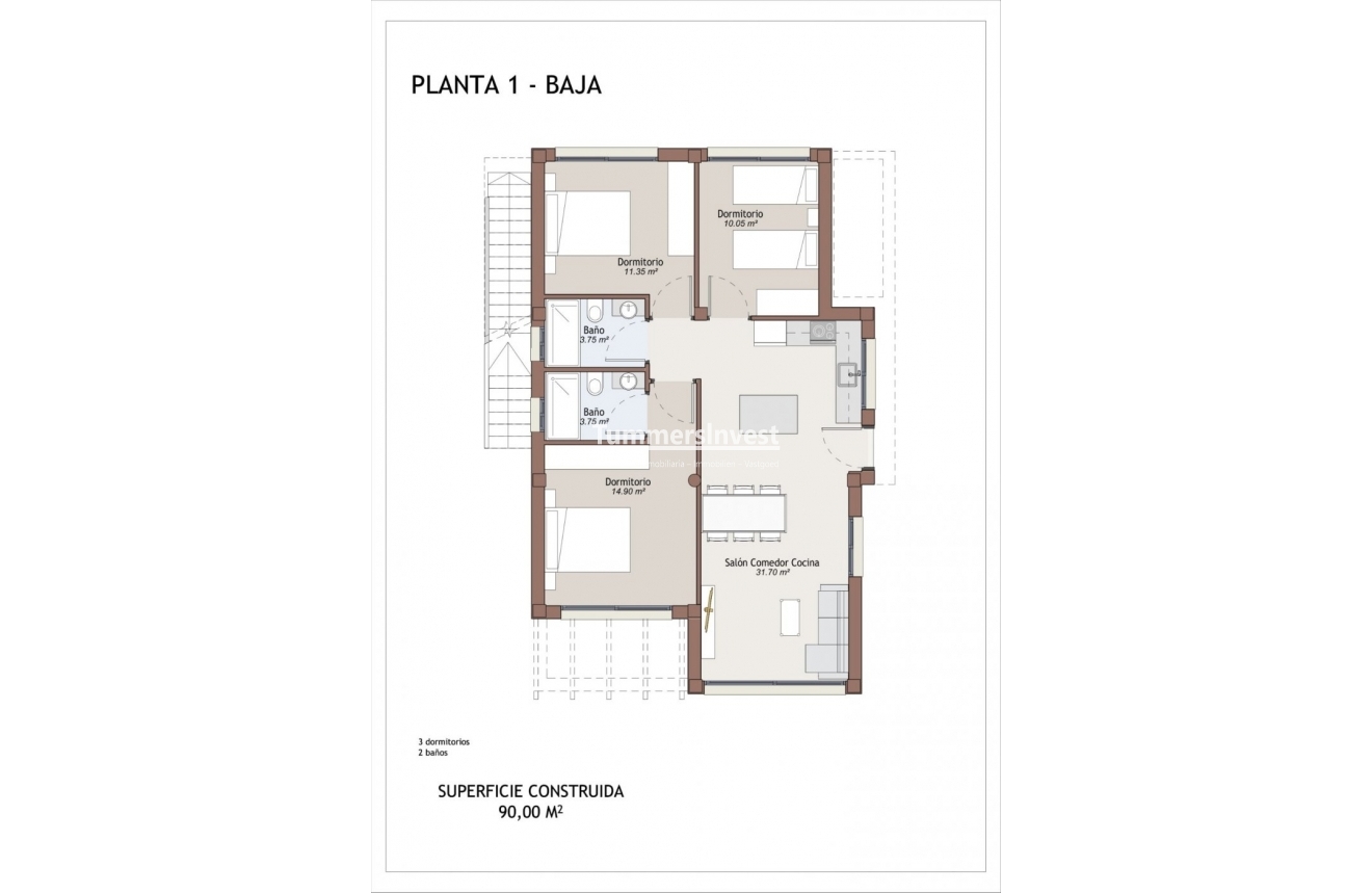 Nieuwbouw Woningen · Villa · Vera · Vera Playa