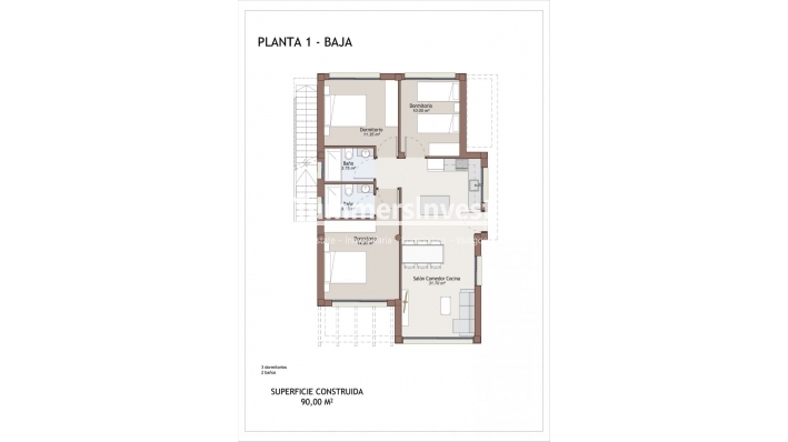 Nieuwbouw Woningen · Villa · Vera · Vera Playa