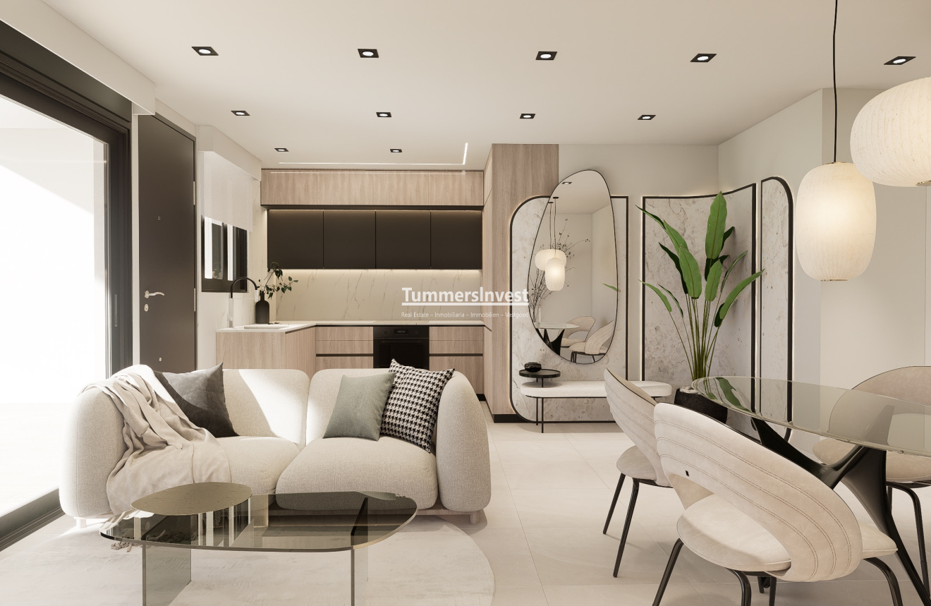 New Build · low-bungalow · Pilar de la Horadada