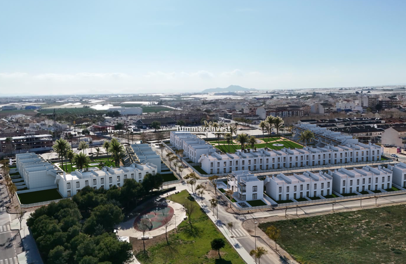 Nieuwbouw Woningen · high-bungalow · Pilar de la Horadada