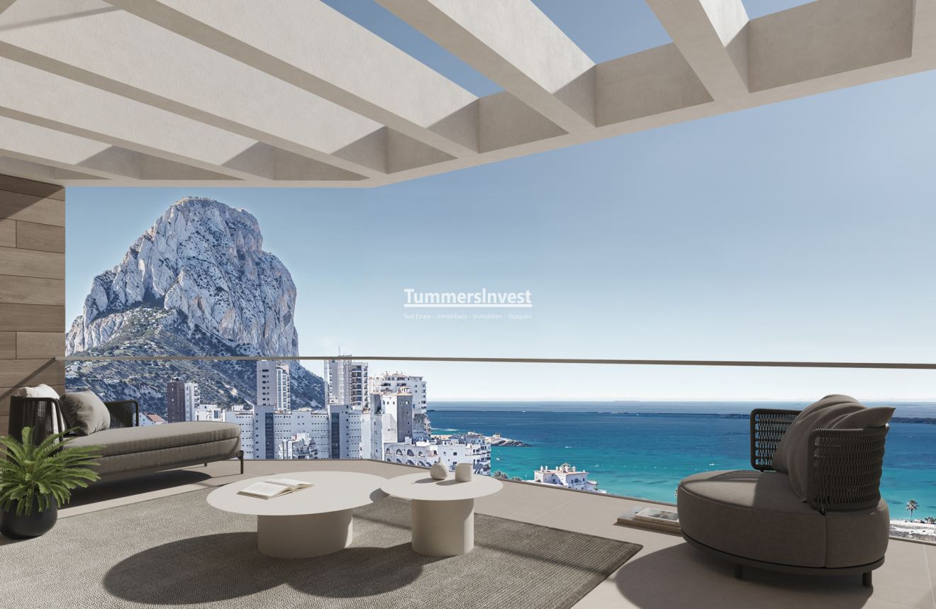 Nieuwbouw Woningen · Penthouse · Calpe