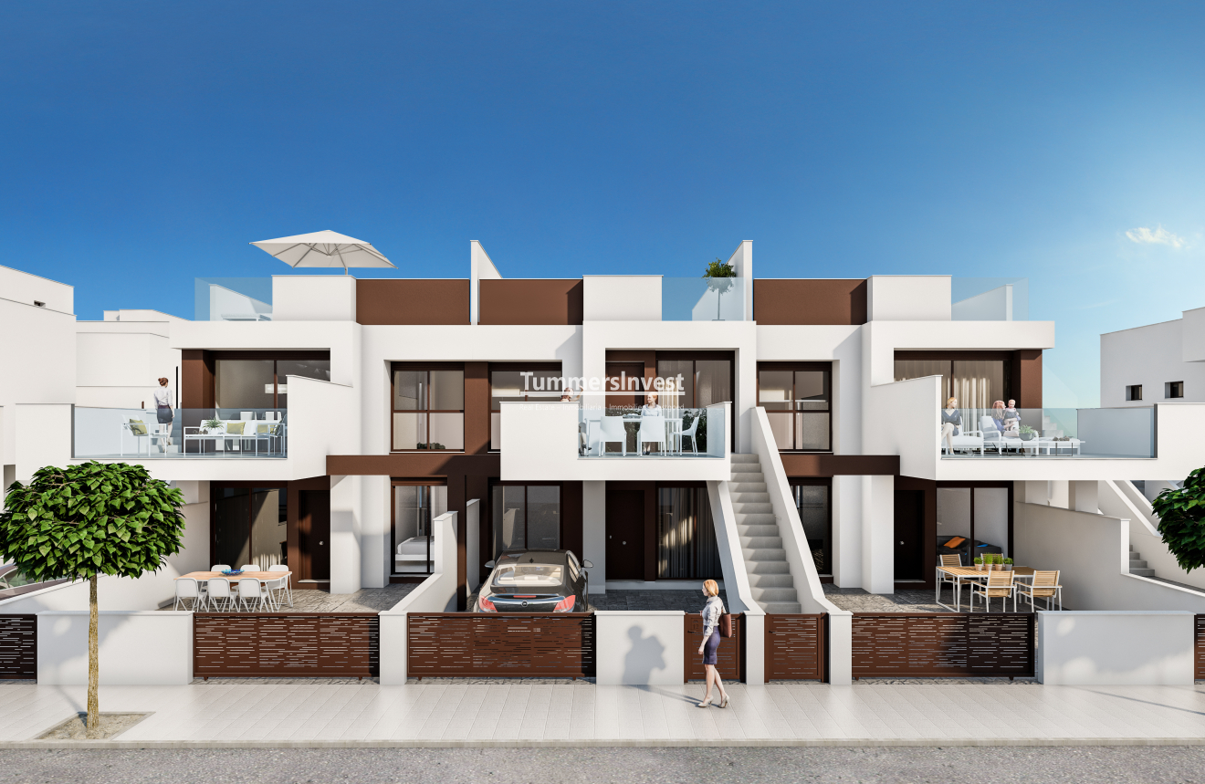 New Build · low-bungalow · Pilar de la Horadada