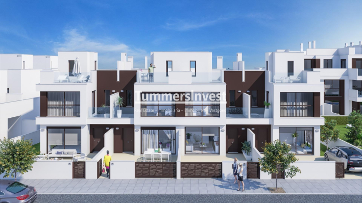 New Build · low-bungalow · Pilar de la Horadada