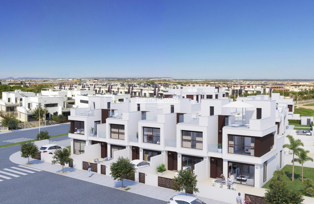 New Build · low-bungalow · Pilar de la Horadada