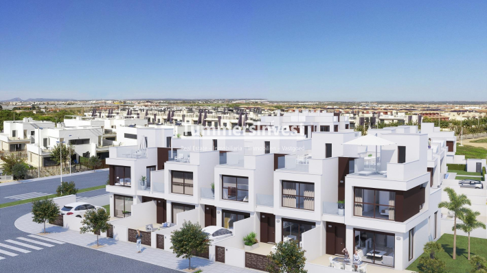 New Build · low-bungalow · Pilar de la Horadada