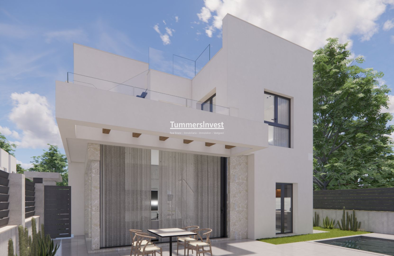 New Build · terraced · La Herrada