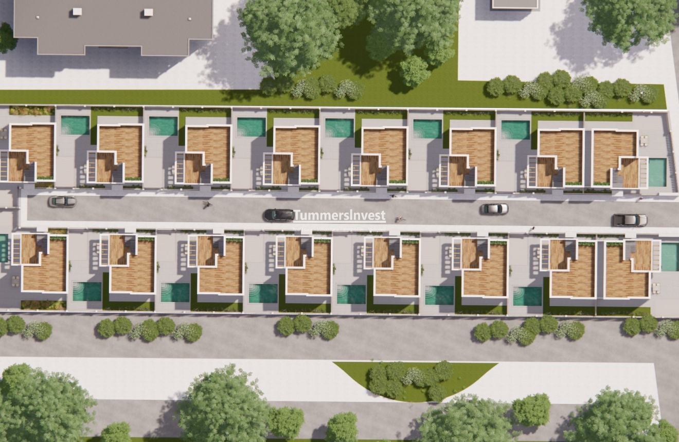 New Build · terraced · La Herrada
