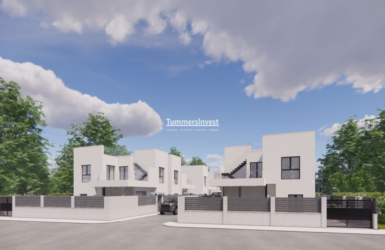 New Build · terraced · La Herrada