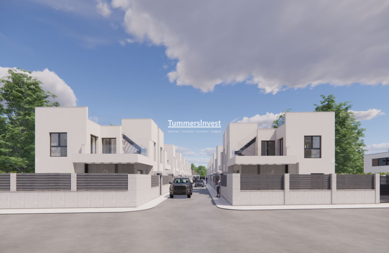 New Build · terraced · La Herrada