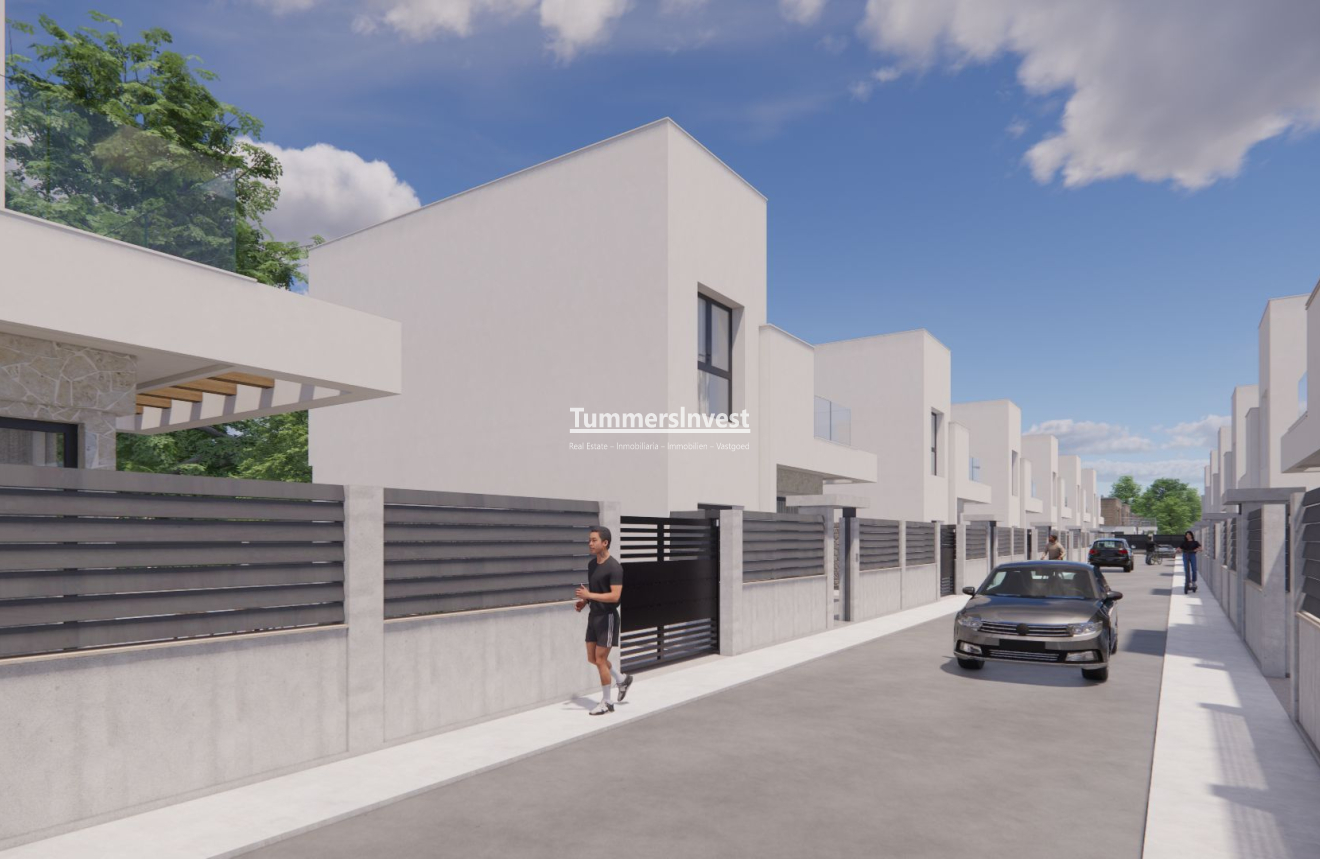 New Build · terraced · La Herrada