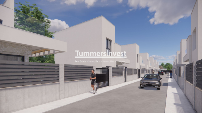 New Build · terraced · La Herrada