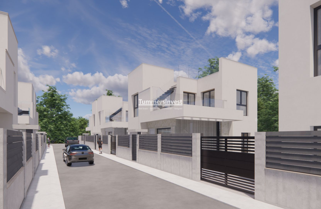 New Build · terraced · La Herrada