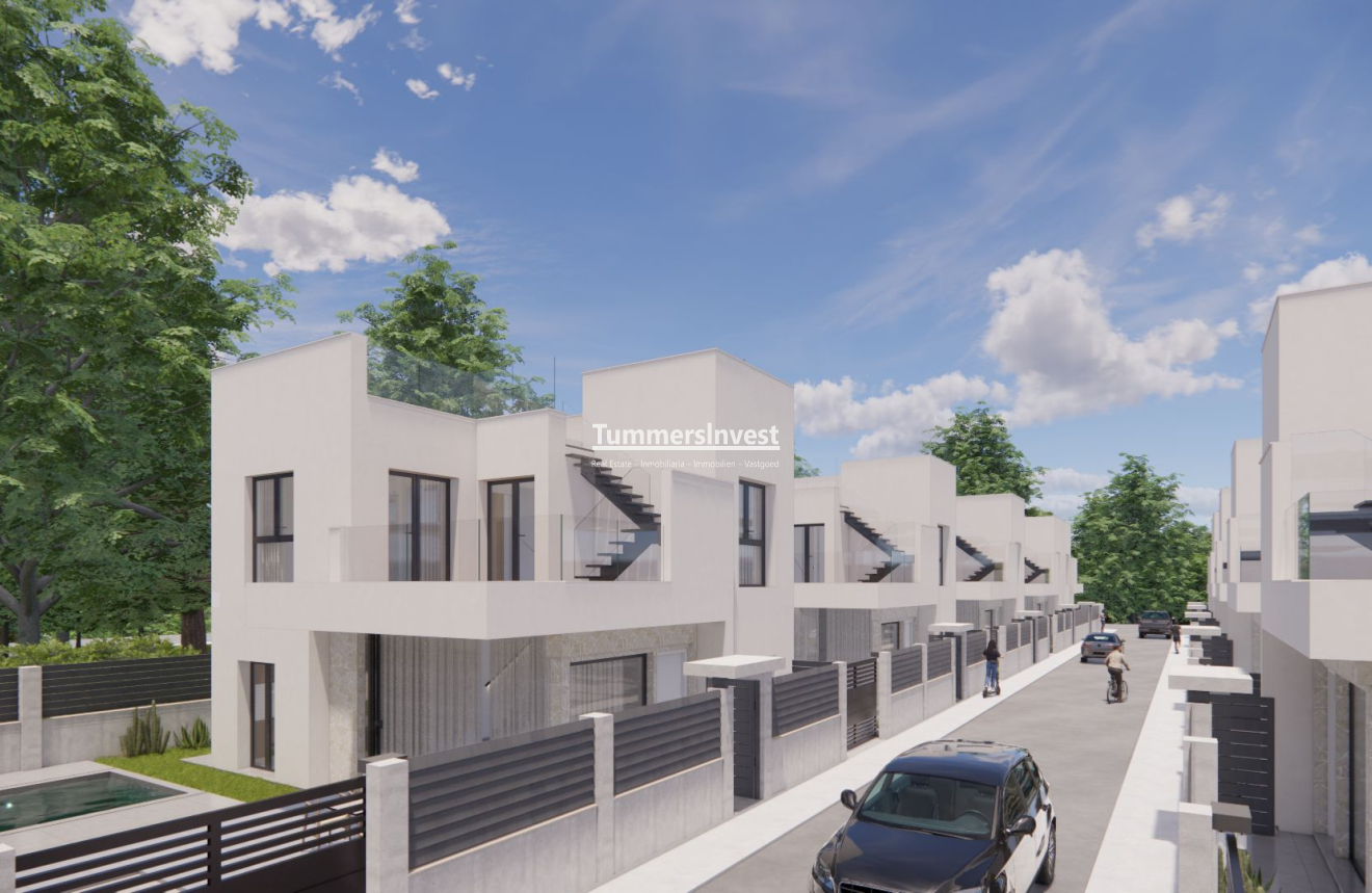 New Build · terraced · La Herrada