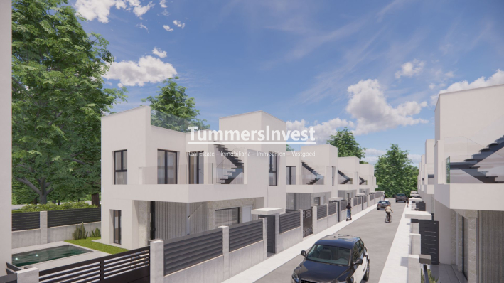 New Build · terraced · La Herrada