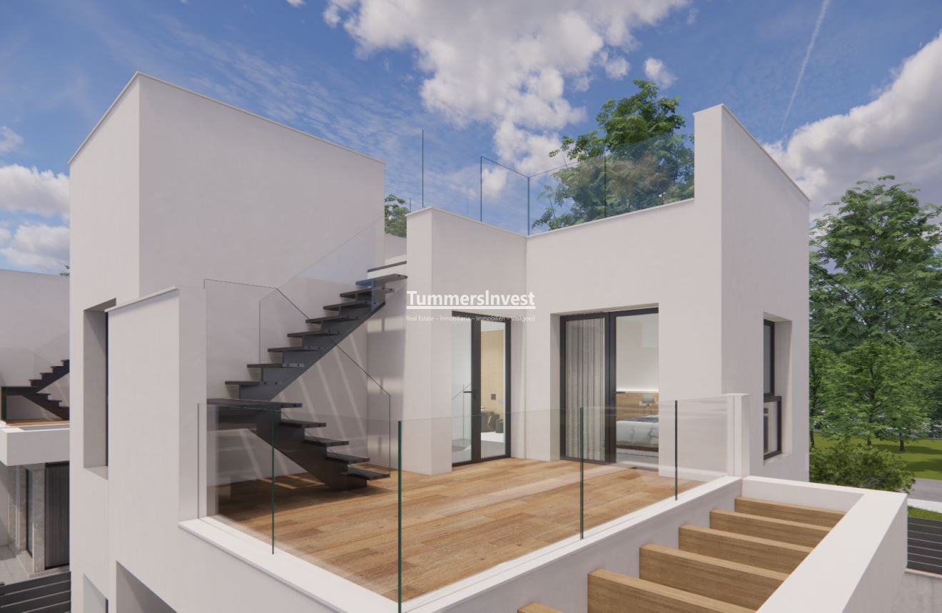 New Build · terraced · La Herrada