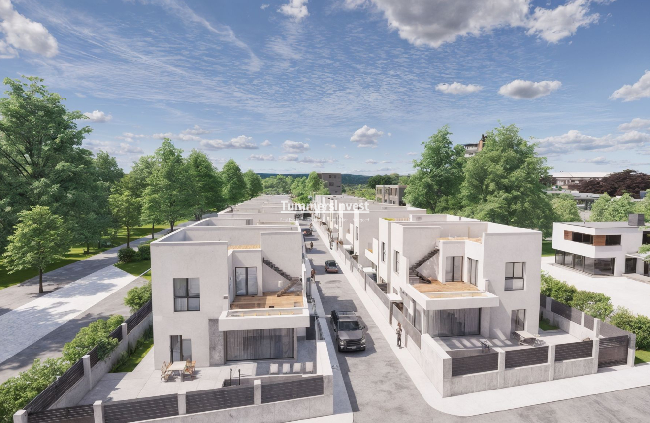New Build · terraced · La Herrada