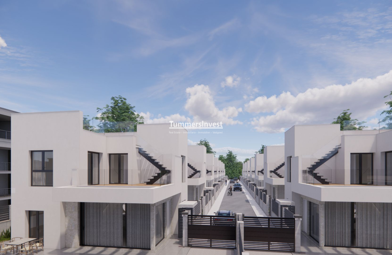 New Build · terraced · La Herrada