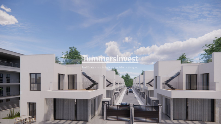 New Build · terraced · La Herrada