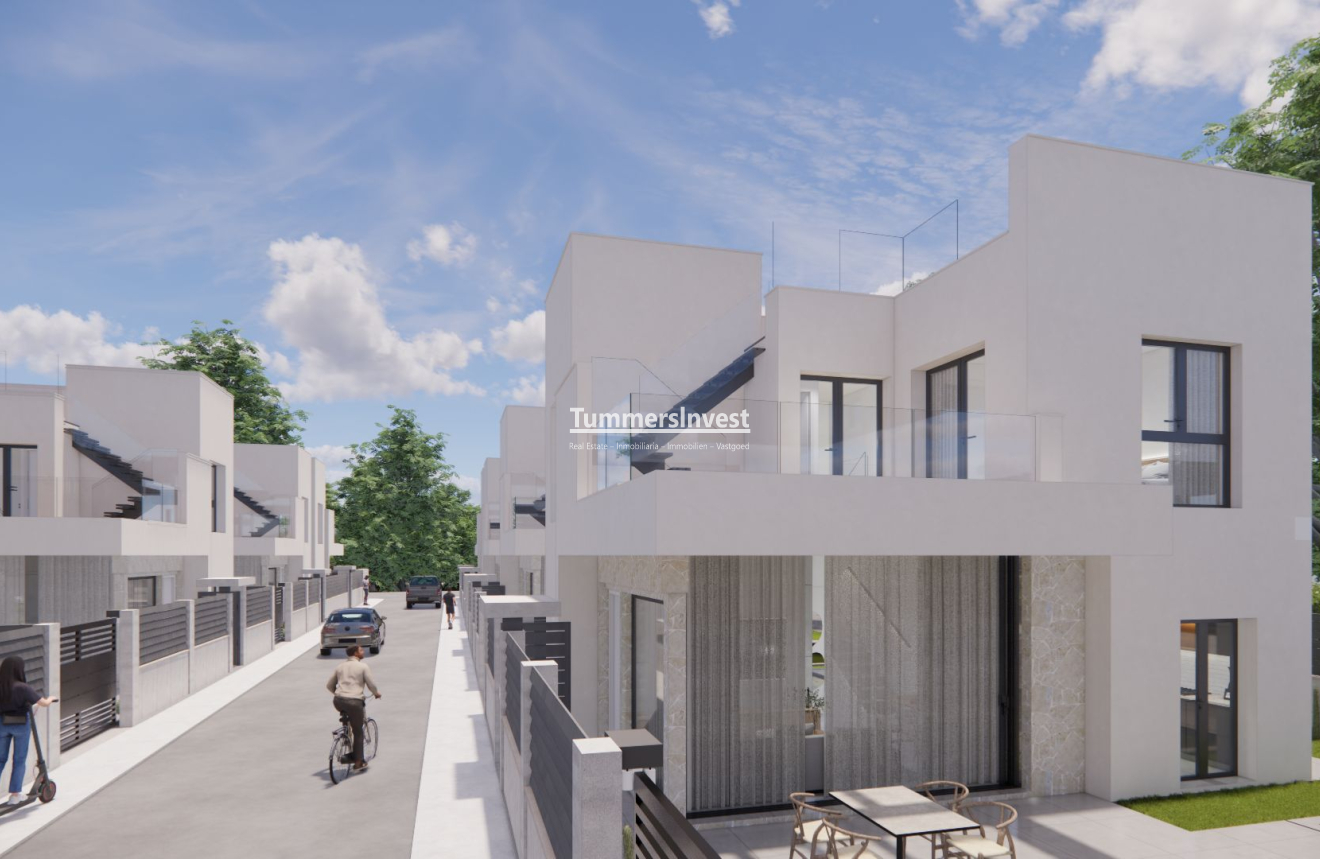 New Build · terraced · La Herrada