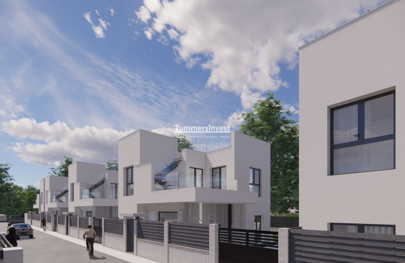 New Build · terraced · La Herrada