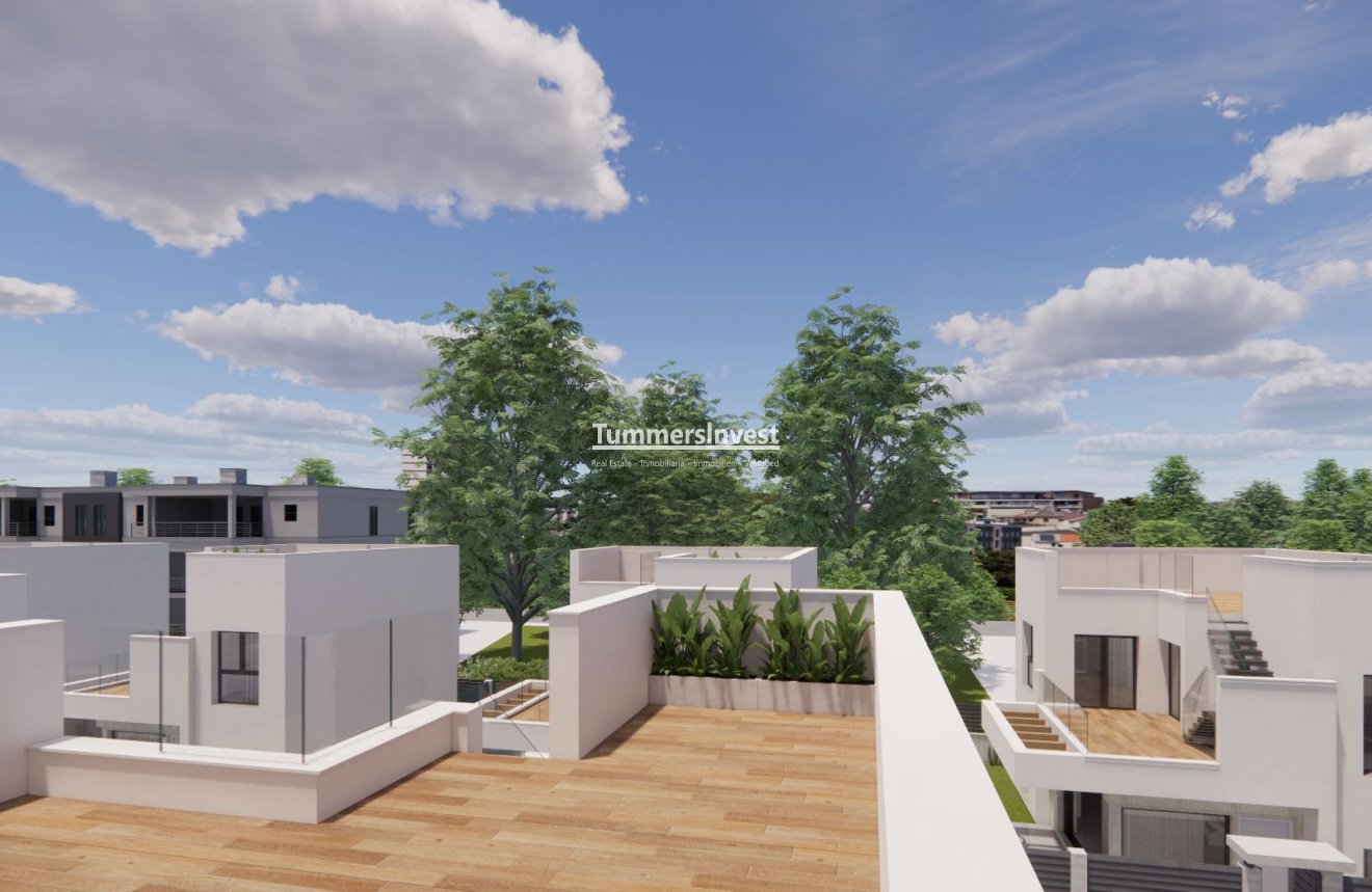 New Build · terraced · La Herrada