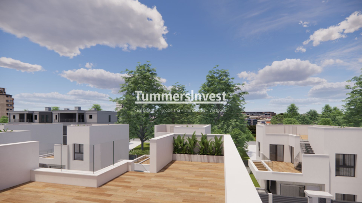 New Build · terraced · La Herrada