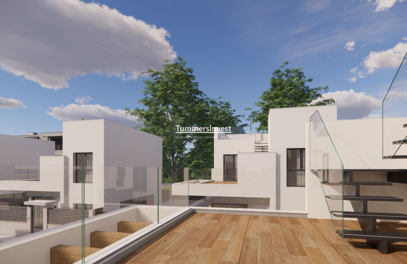 New Build · terraced · La Herrada