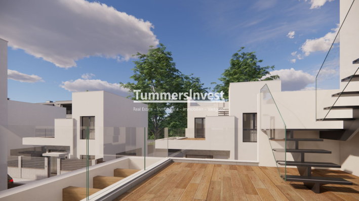 New Build · terraced · La Herrada