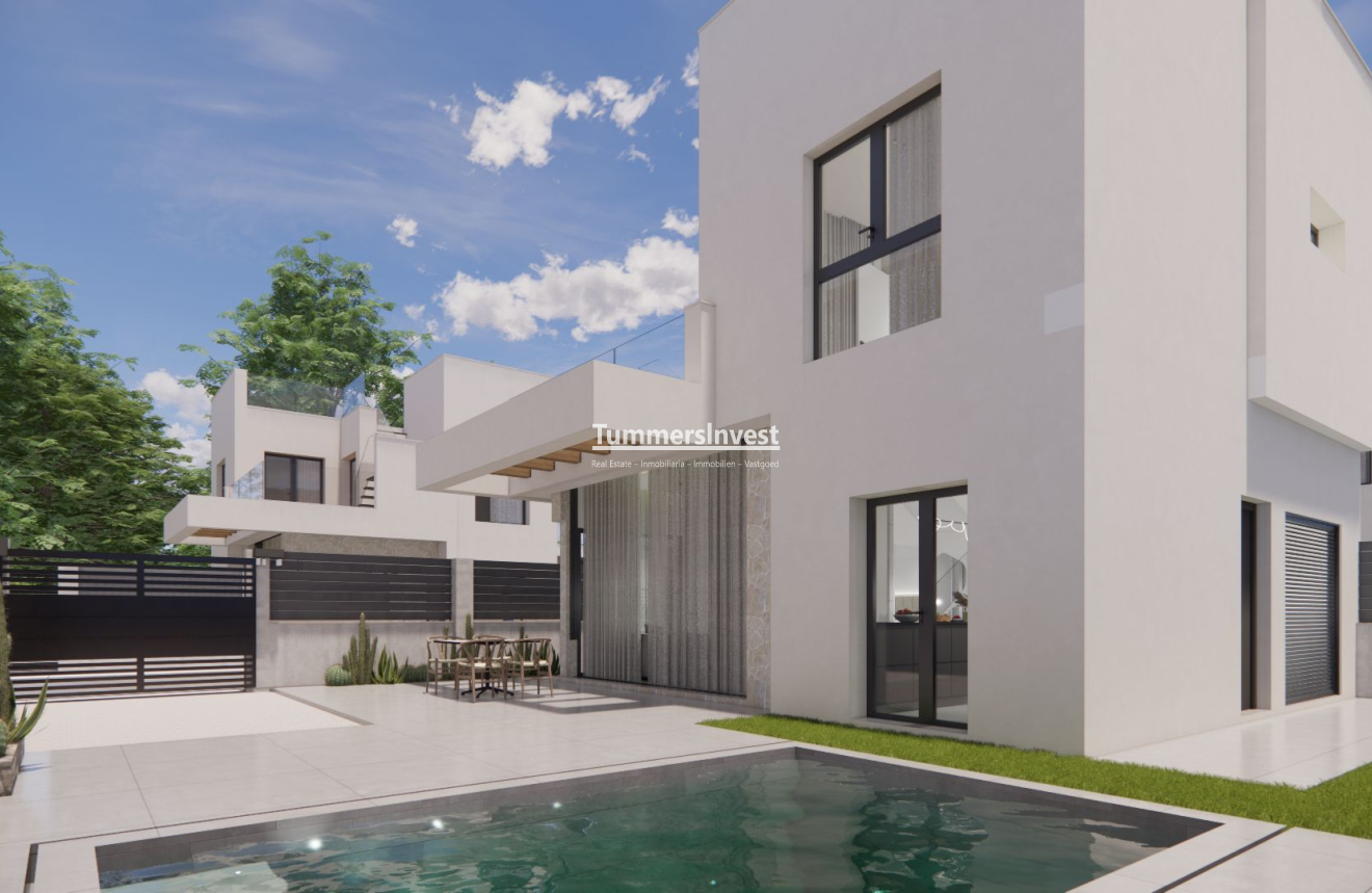 New Build · terraced · La Herrada