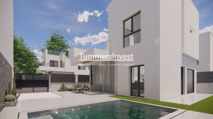 New Build · terraced · La Herrada