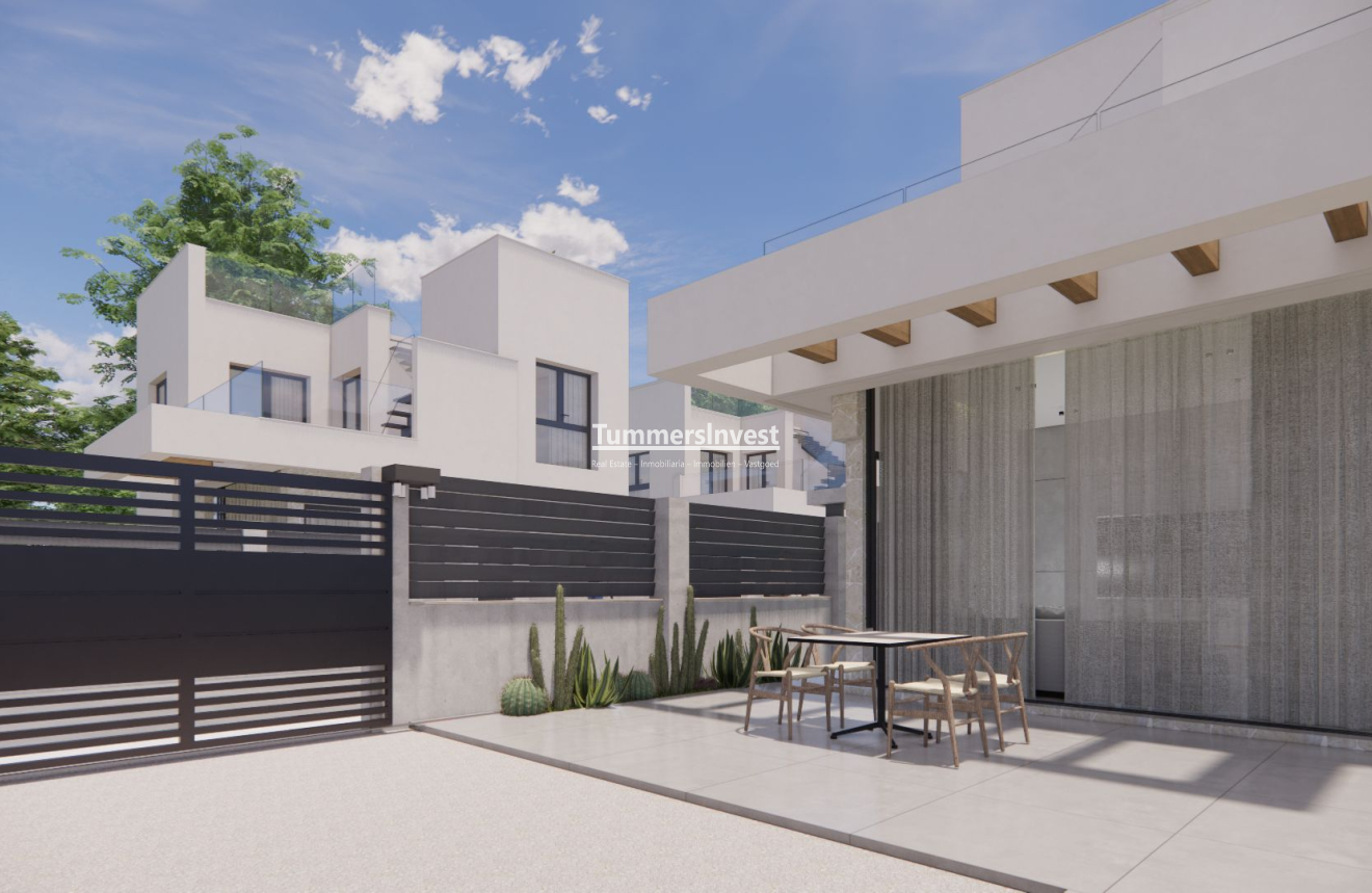 New Build · terraced · La Herrada