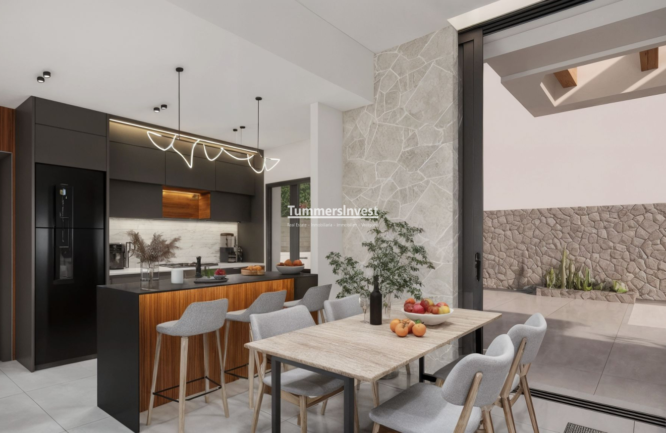 New Build · terraced · La Herrada