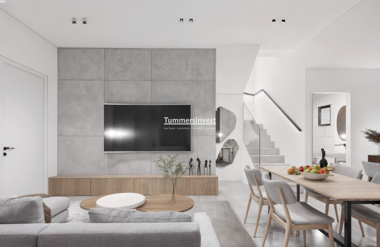 New Build · terraced · La Herrada