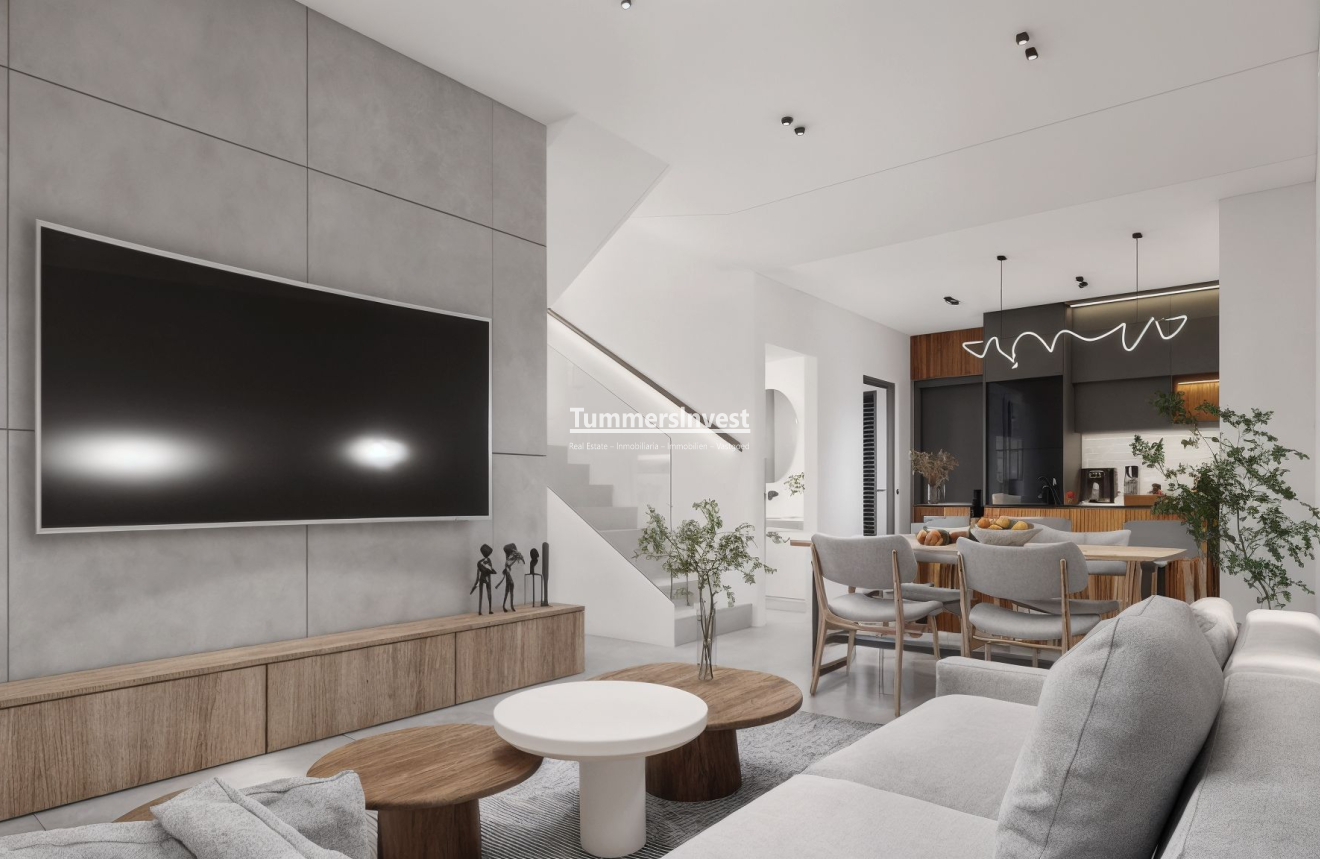 New Build · terraced · La Herrada