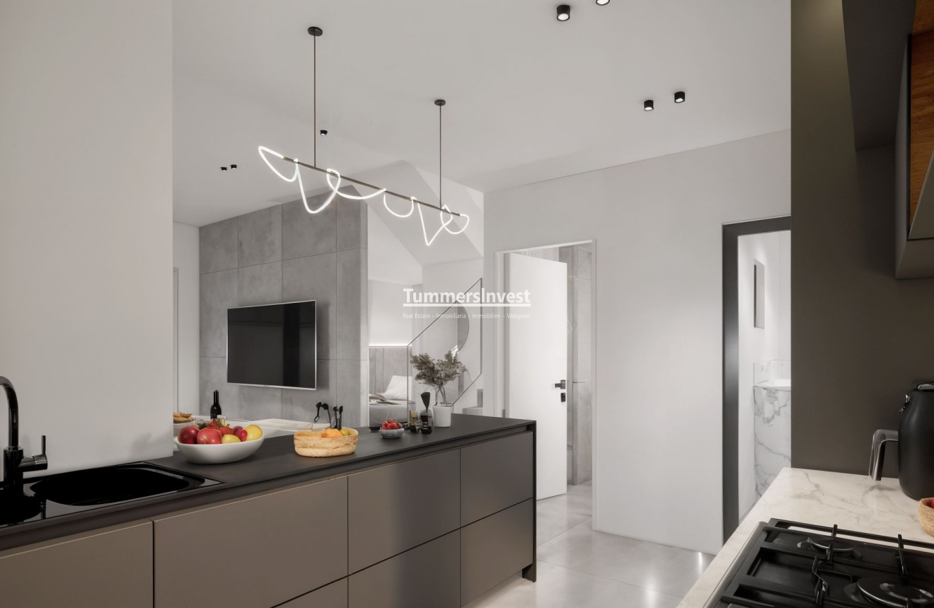New Build · terraced · La Herrada