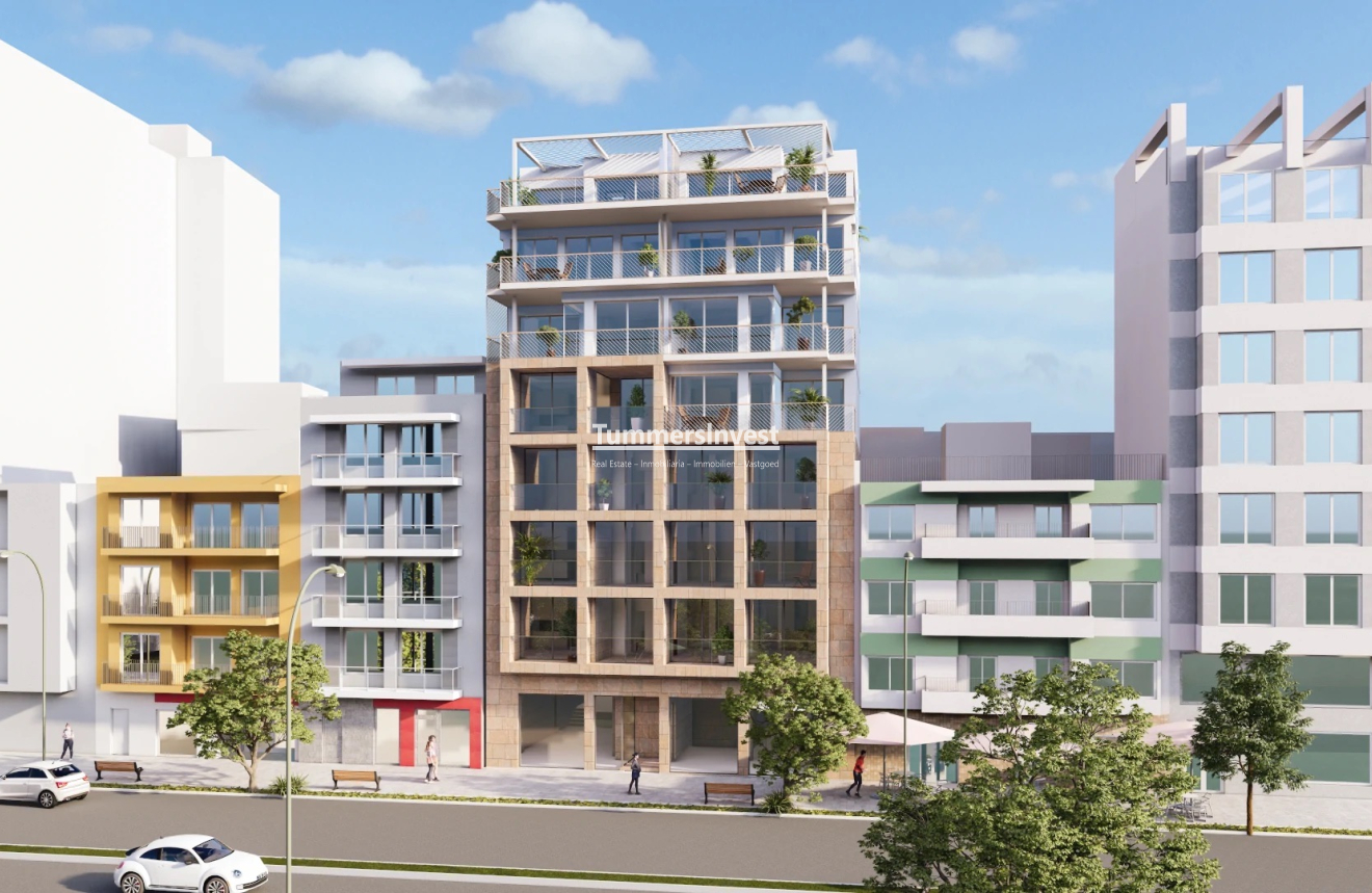New Build · Apartment · La Vila Joiosa